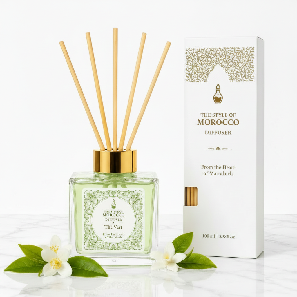 Thé Vert Diffuser – Home Spray stijl