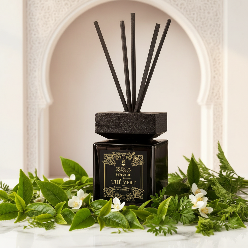 Thé Vert Diffuser Riad Sfeer