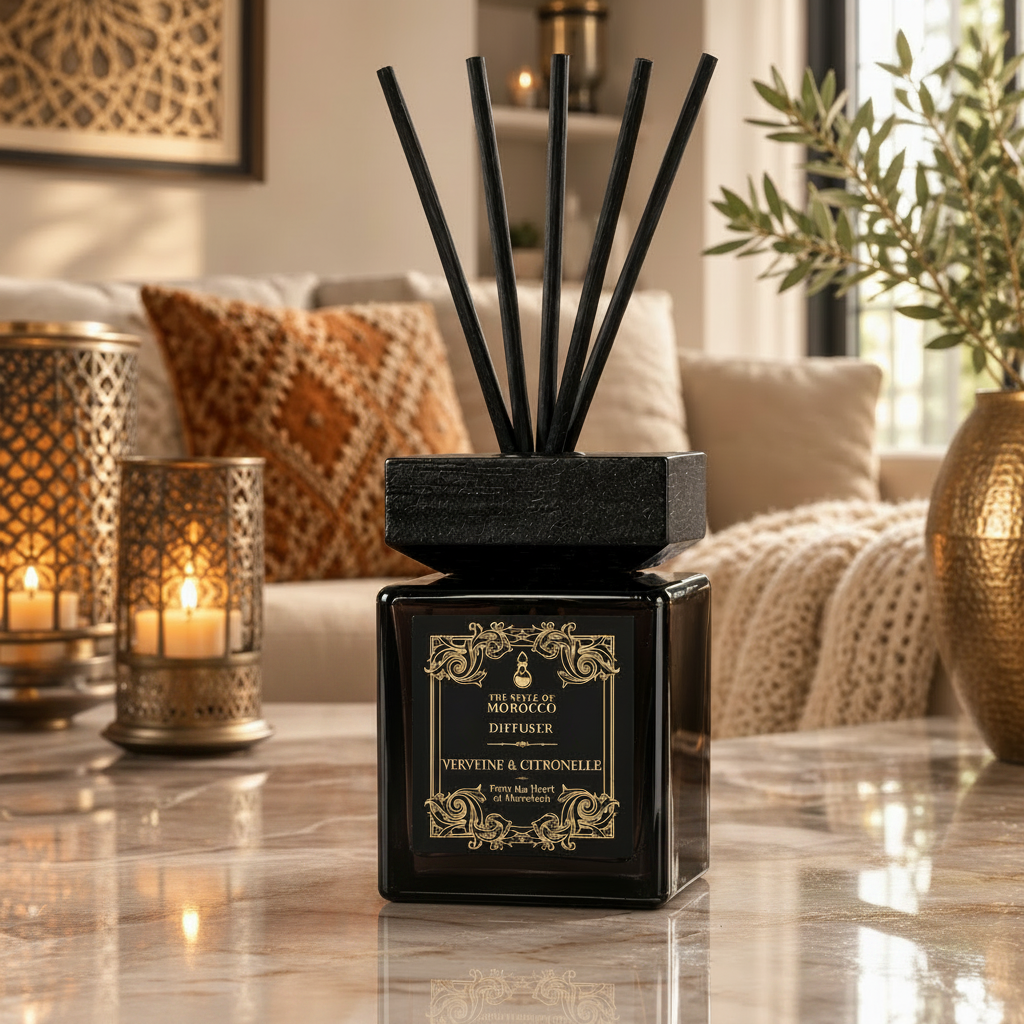 Verveine & Citronelle Diffuser Sfeer Alleen