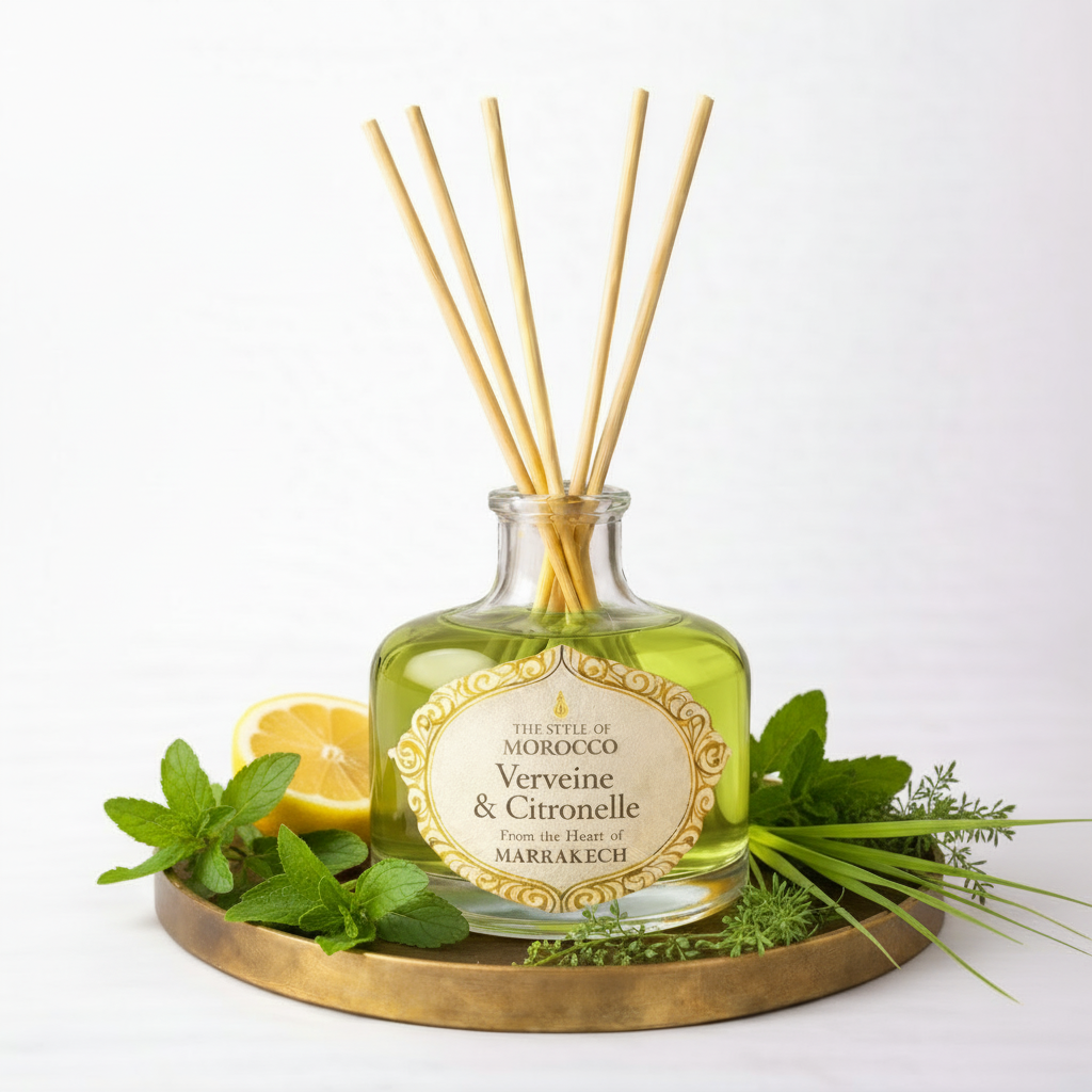 Verveine & Citronelle Reed Diffuser