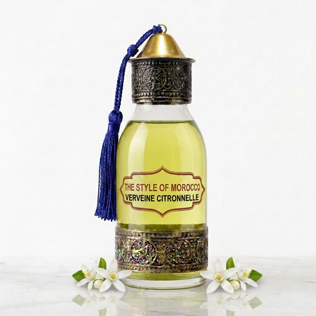 Verveine Citronnelle 125 ml met antieke metaalafwerking