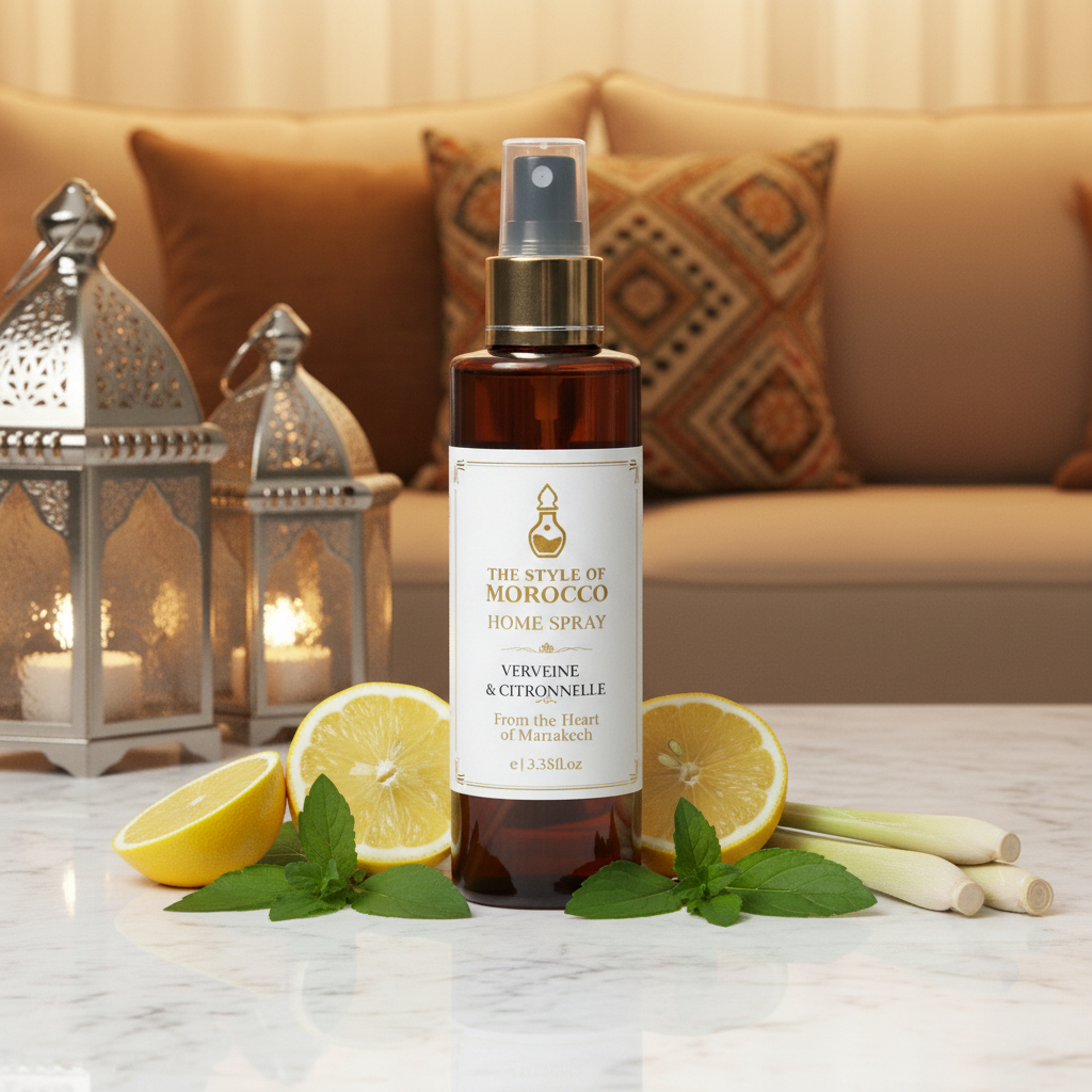 Verveine & Citronnelle Huiskamer Sfeer