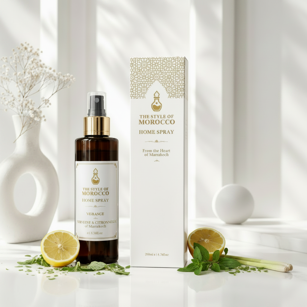 Verveine & Citronnelle met Doos