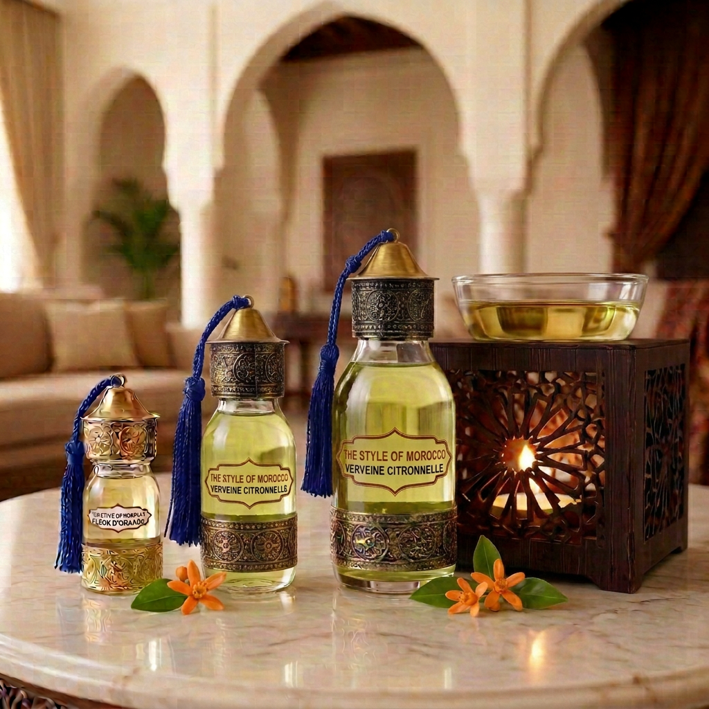 Verveine Citronnelle met duidelijk grotere burner