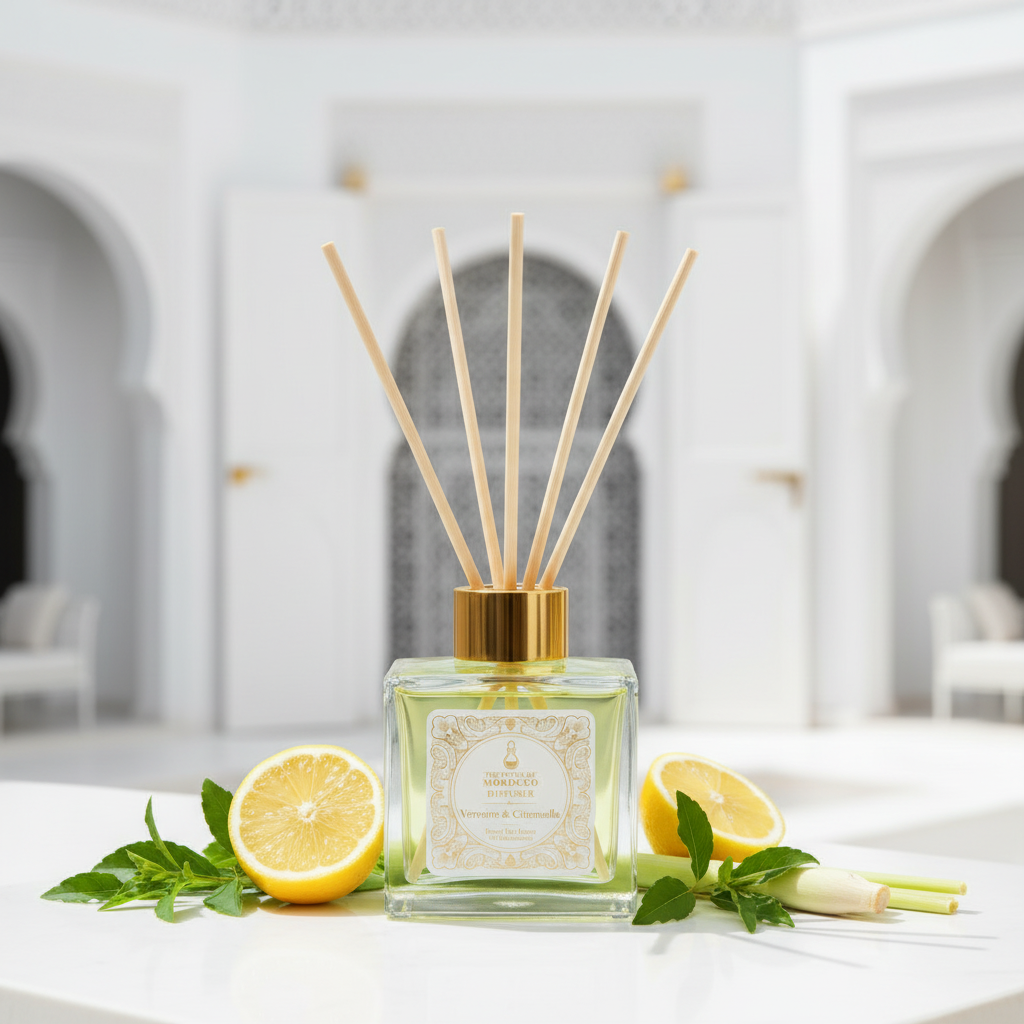 Verveine & Citronnelle - Riad sfeer