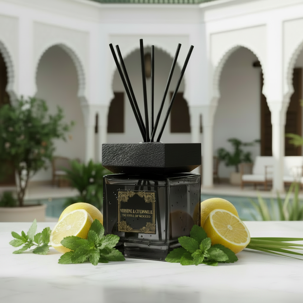 Verveine & Citronnelle riad sfeerbeeld