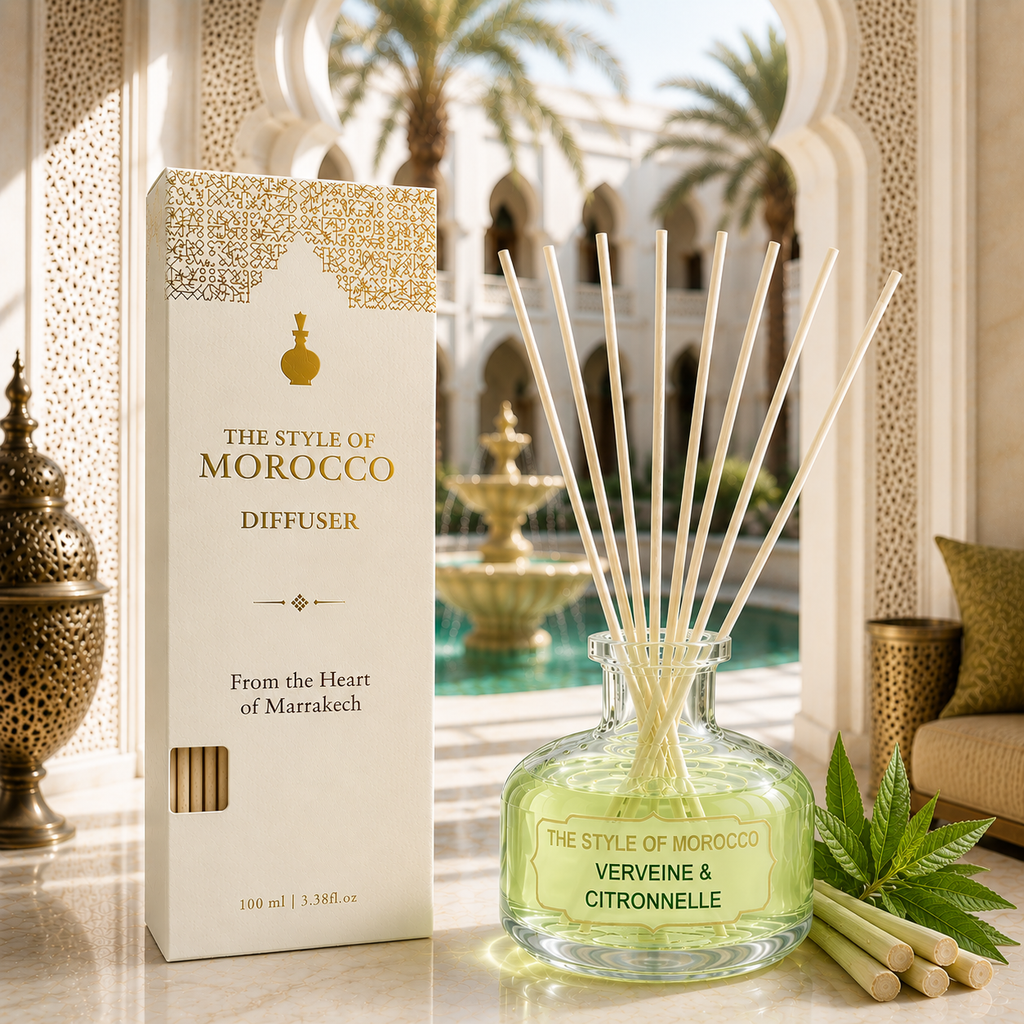 Verveine & Citronelle – Reed Diffuser 100ml